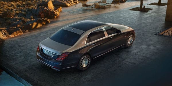 Maybach S-Class - Hình ảnh 3
