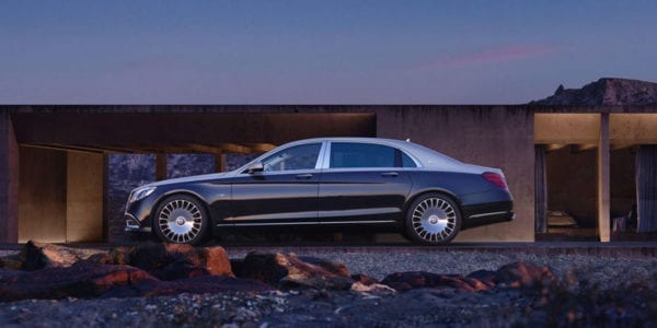 Maybach S-Class - Hình ảnh 4